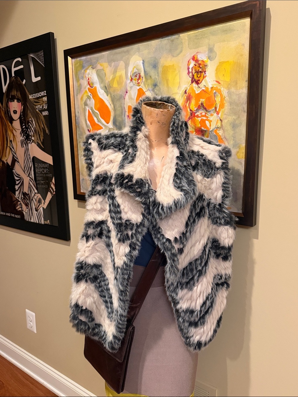 Marc Jacobs fur